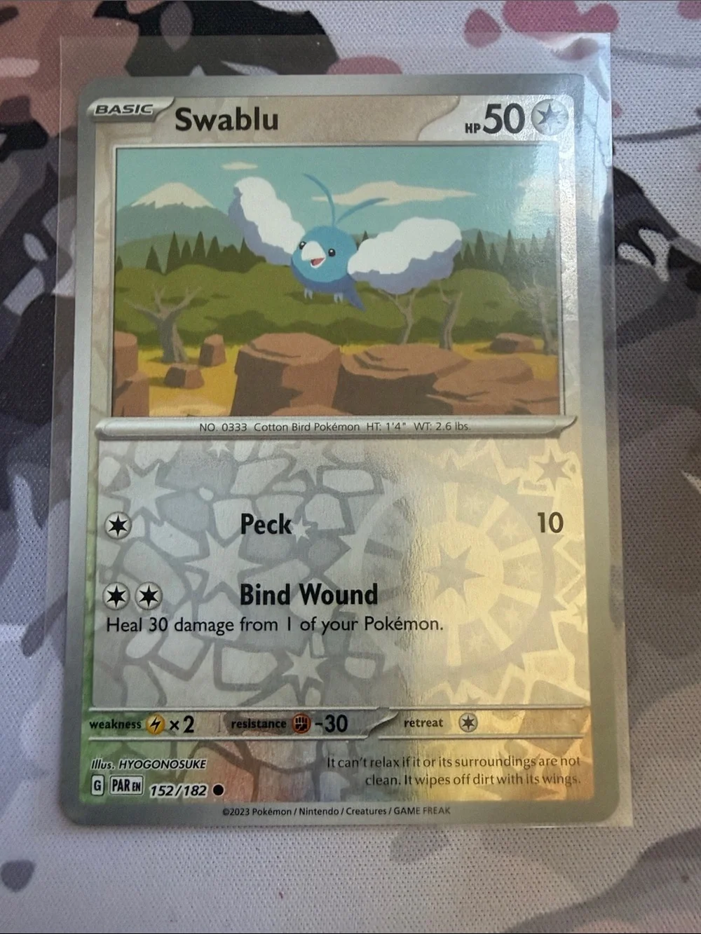 Swablu & Altaria Evolution Pokémon Card Lot | 4 Cards Reverse Holo ✨5/$25✨